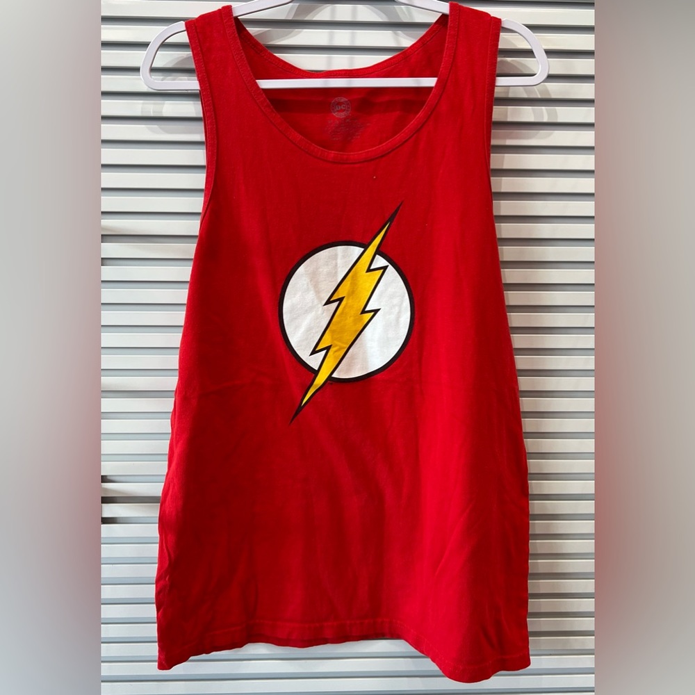 Dc comics tank top